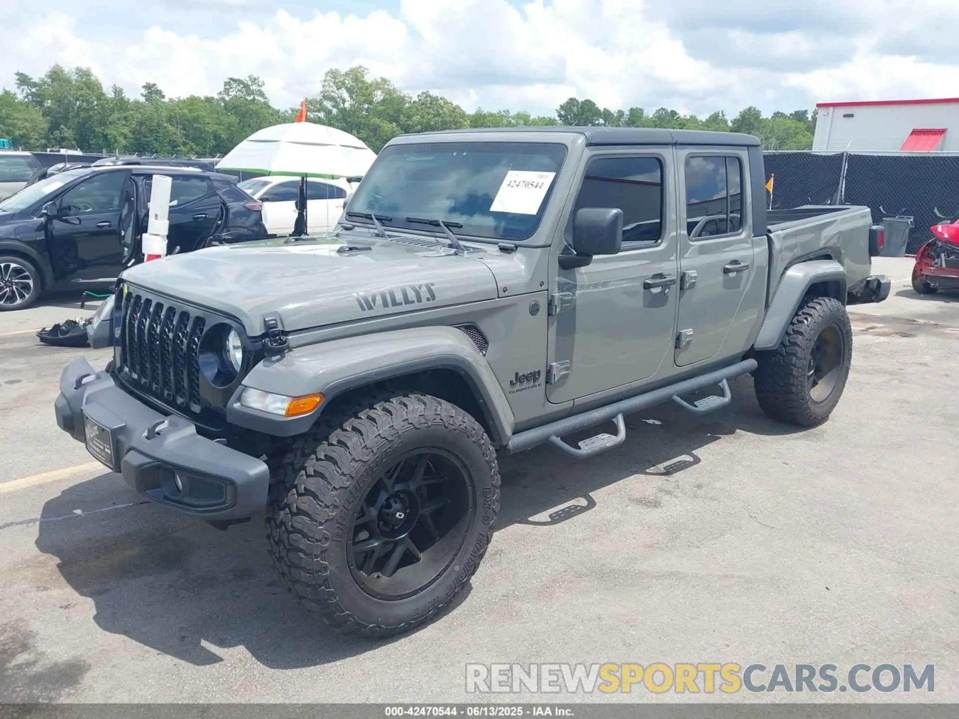 2 Фотография поврежденного автомобиля 1C6HJTAGXPL531557 JEEP GLADIATOR 2023