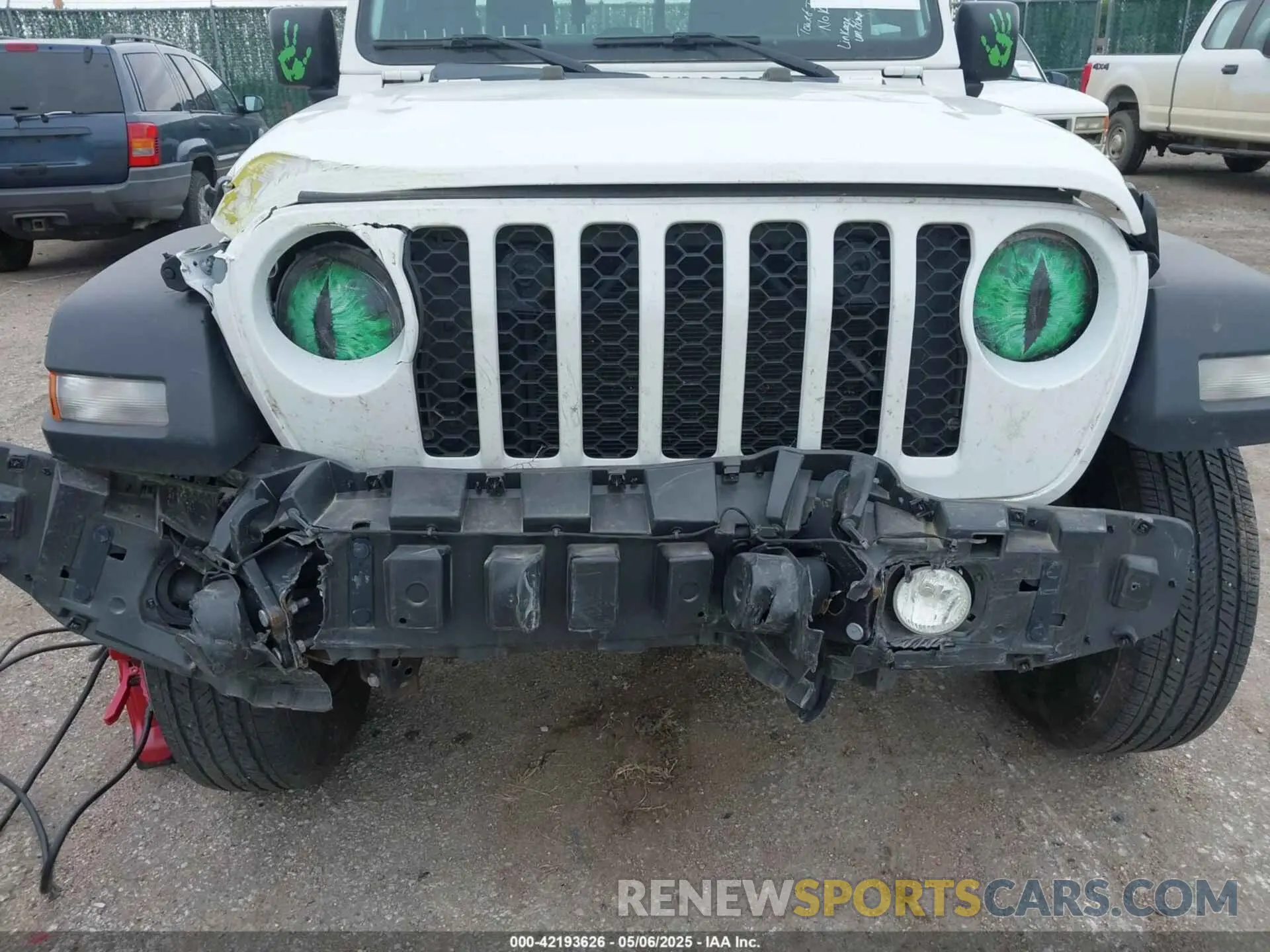 6 Photograph of a damaged car 1C6HJTAGXPL565529 JEEP GLADIATOR 2023