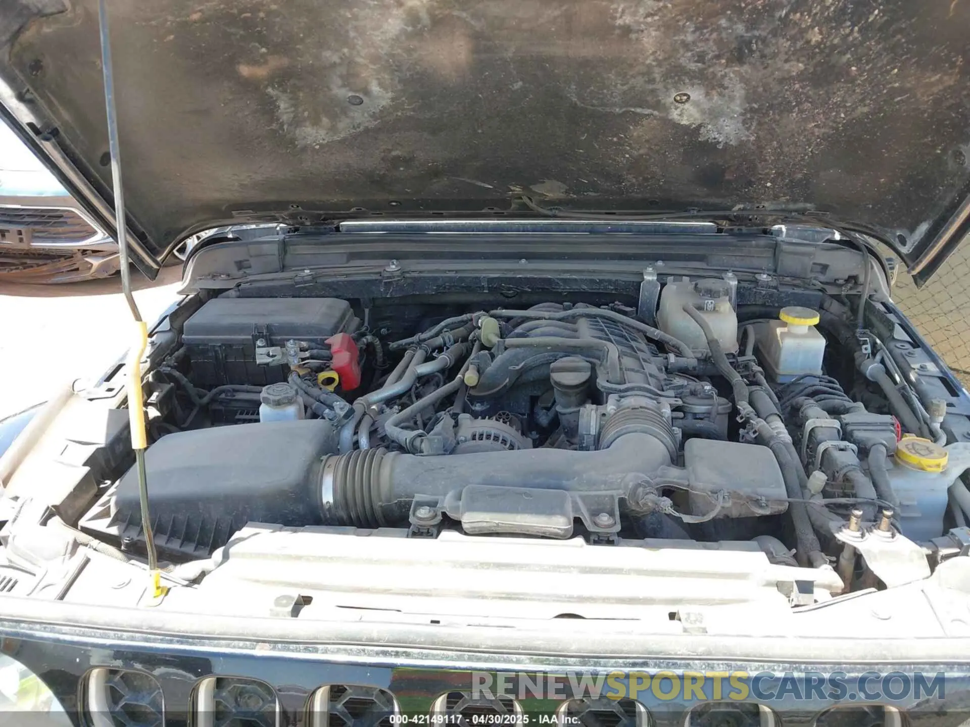 10 Photograph of a damaged car 1C6HJTFG0PL564298 JEEP GLADIATOR 2023