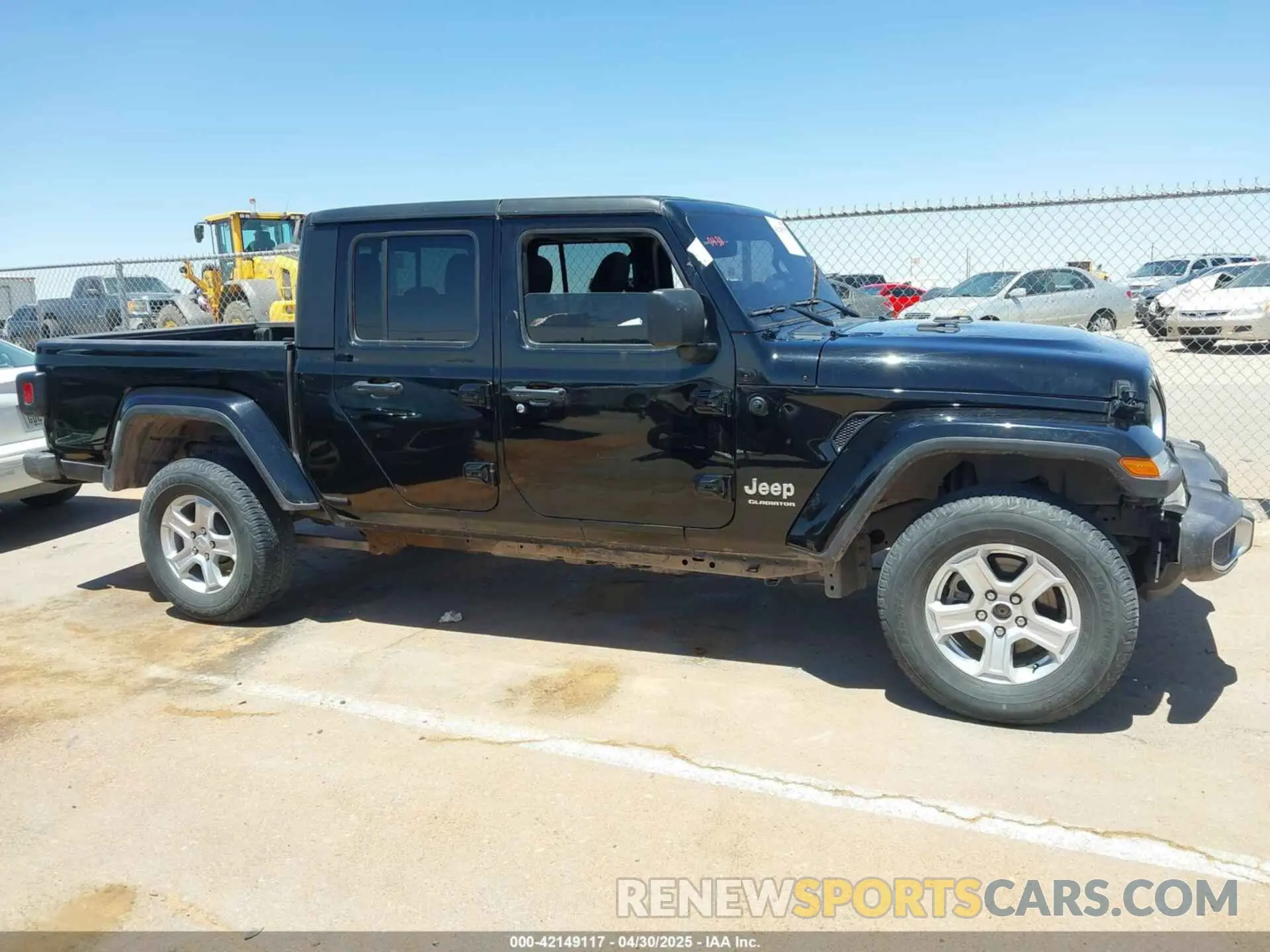 12 Photograph of a damaged car 1C6HJTFG0PL564298 JEEP GLADIATOR 2023