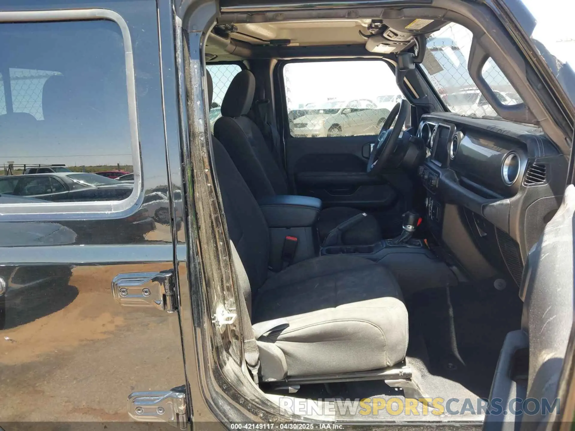 5 Photograph of a damaged car 1C6HJTFG0PL564298 JEEP GLADIATOR 2023