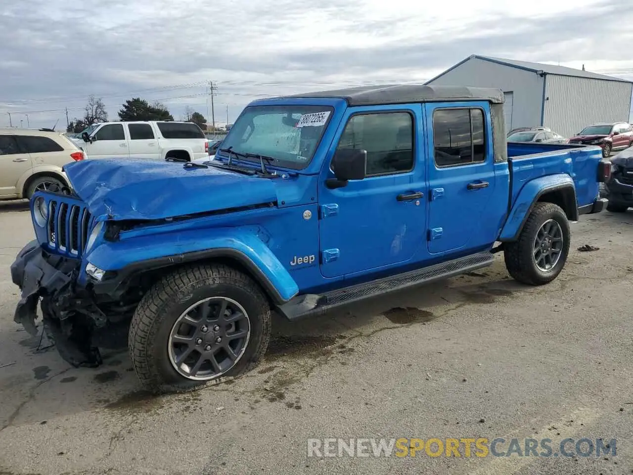 1 Фотография поврежденного автомобиля 1C6HJTFG1PL515353 JEEP GLADIATOR 2023