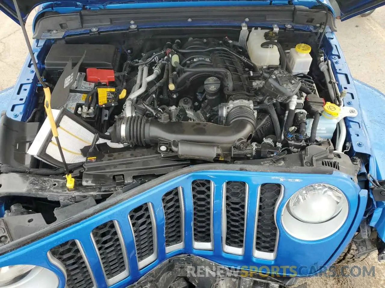 11 Фотография поврежденного автомобиля 1C6HJTFG1PL515353 JEEP GLADIATOR 2023