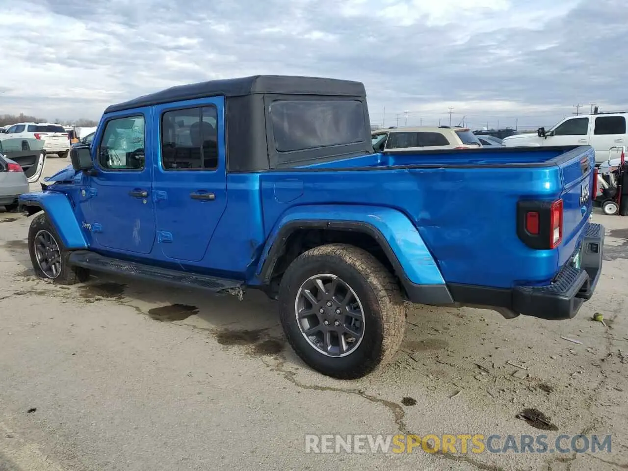 2 Фотография поврежденного автомобиля 1C6HJTFG1PL515353 JEEP GLADIATOR 2023