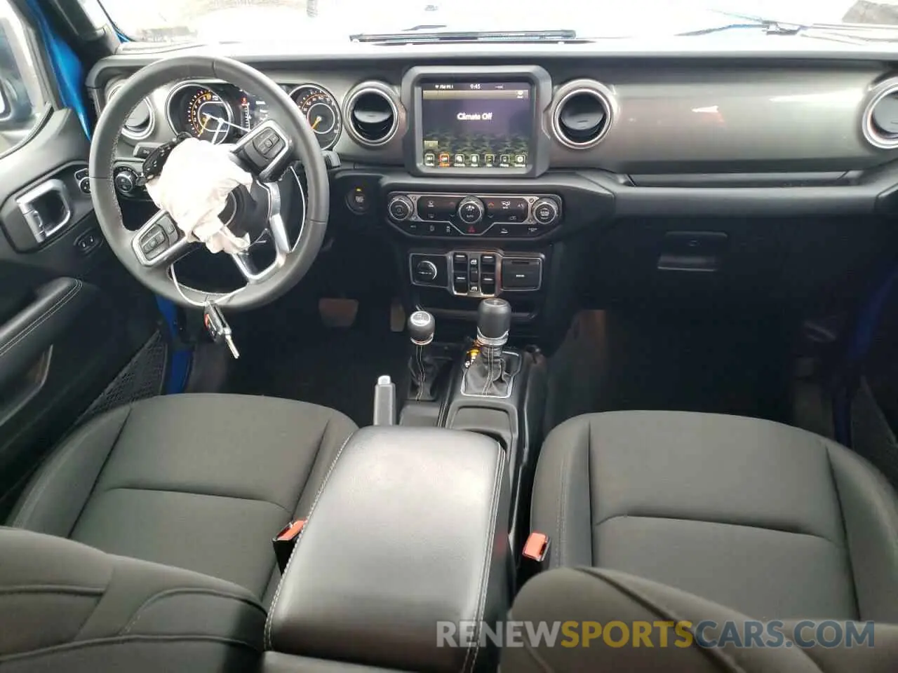 8 Фотография поврежденного автомобиля 1C6HJTFG1PL515353 JEEP GLADIATOR 2023
