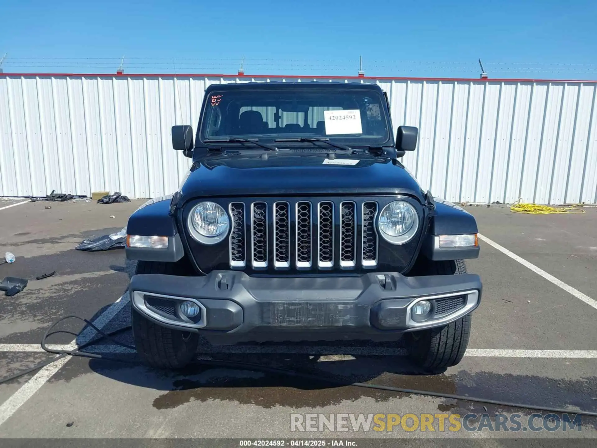 12 Фотография поврежденного автомобиля 1C6HJTFG1PL521251 JEEP GLADIATOR 2023