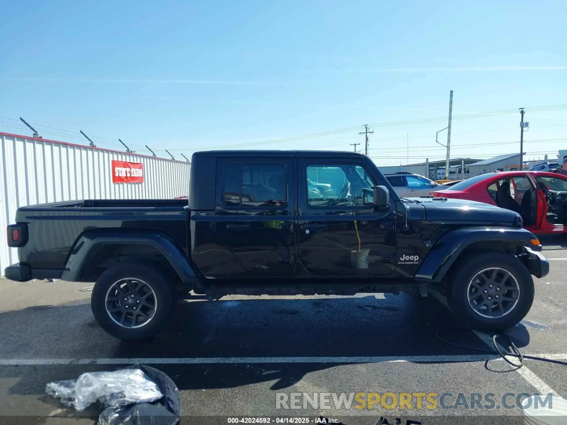 13 Фотография поврежденного автомобиля 1C6HJTFG1PL521251 JEEP GLADIATOR 2023