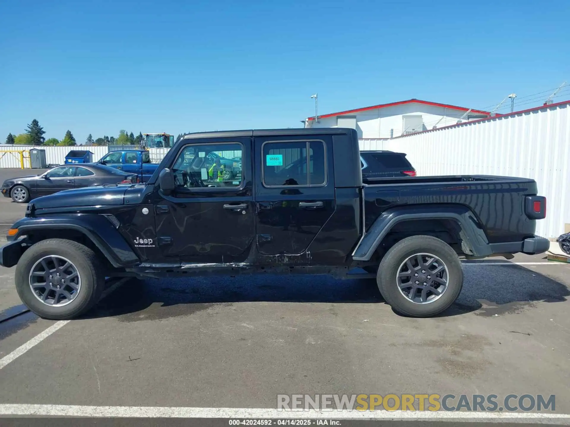 14 Фотография поврежденного автомобиля 1C6HJTFG1PL521251 JEEP GLADIATOR 2023