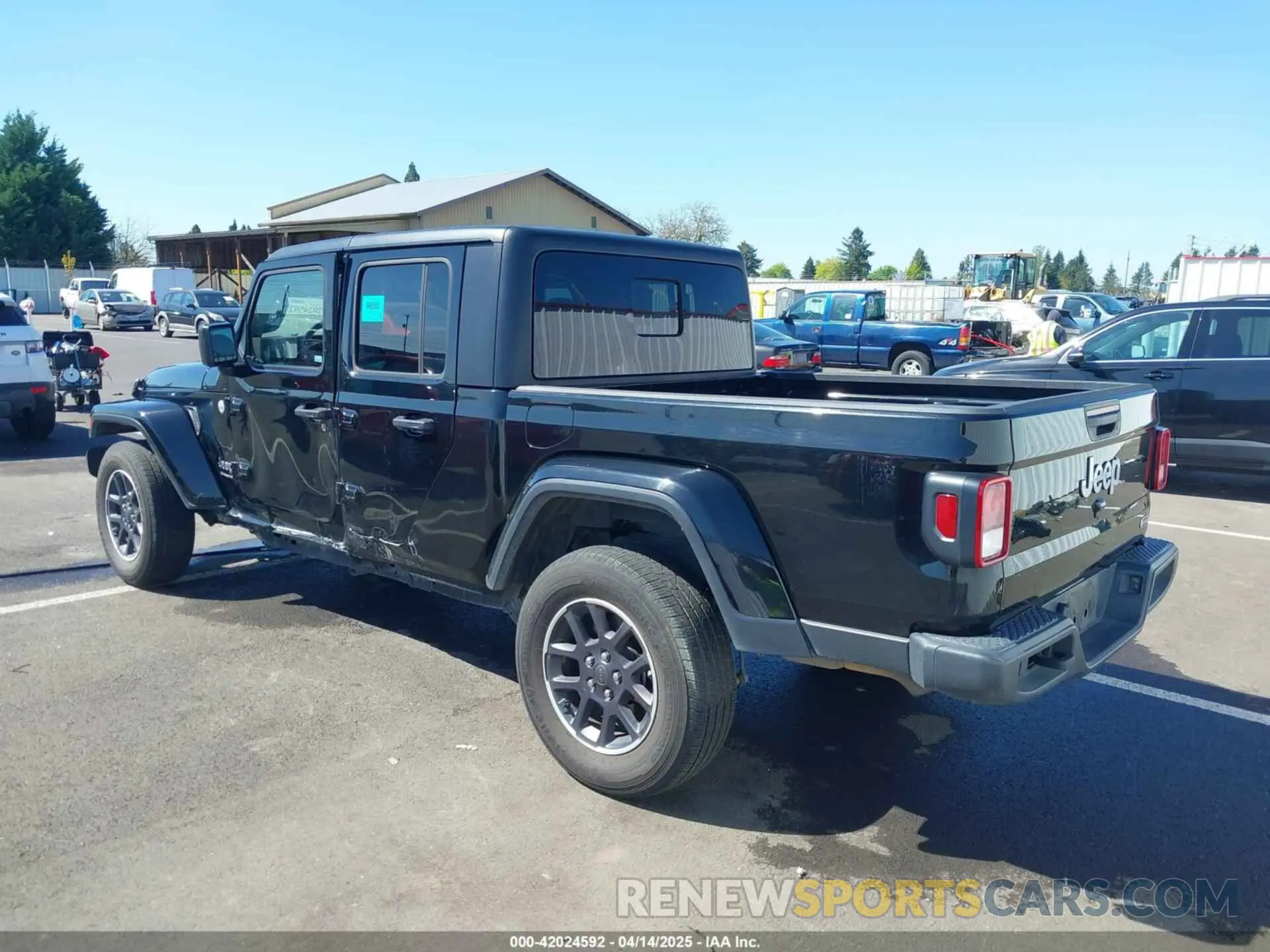 3 Фотография поврежденного автомобиля 1C6HJTFG1PL521251 JEEP GLADIATOR 2023