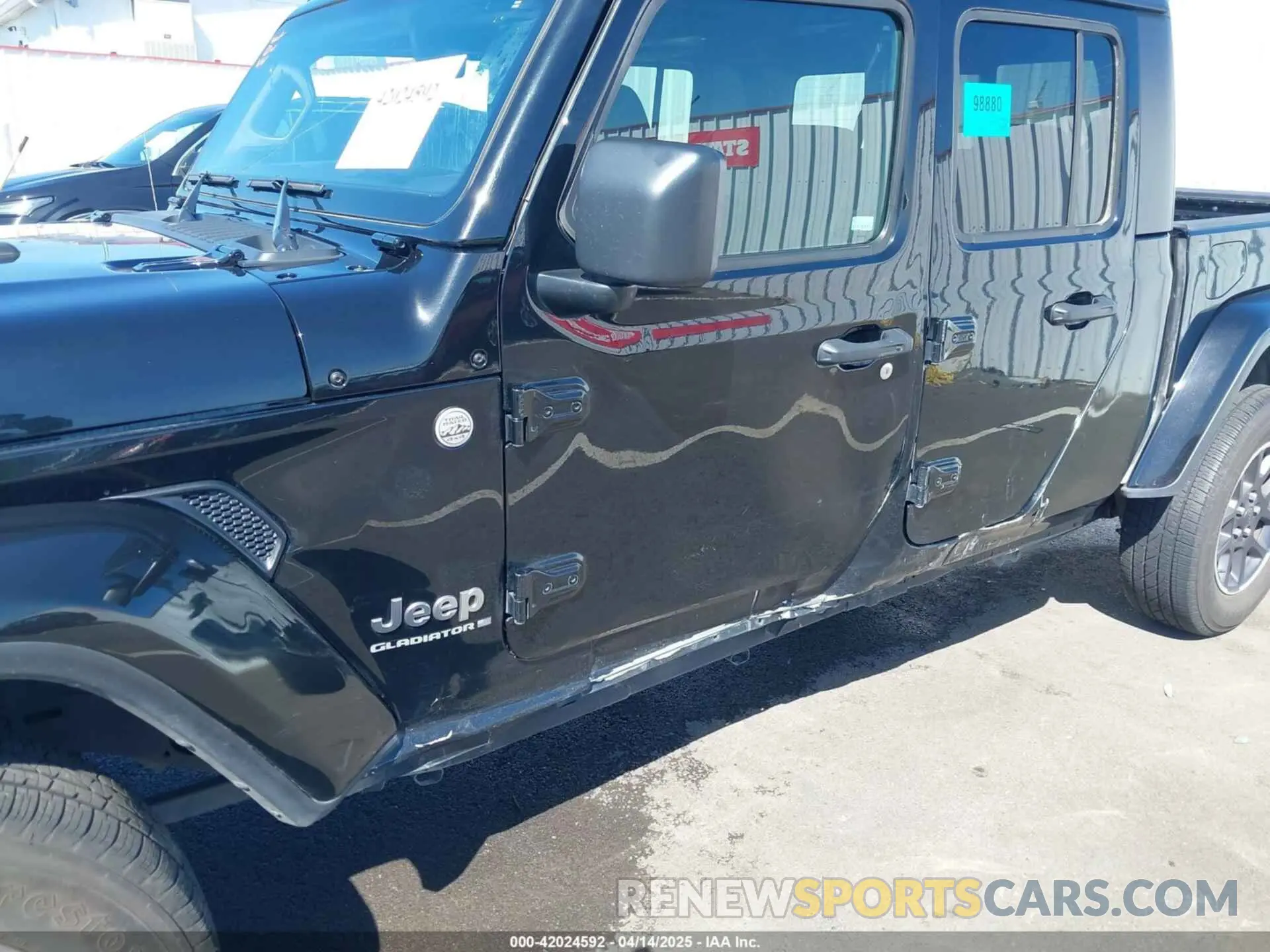 6 Фотография поврежденного автомобиля 1C6HJTFG1PL521251 JEEP GLADIATOR 2023
