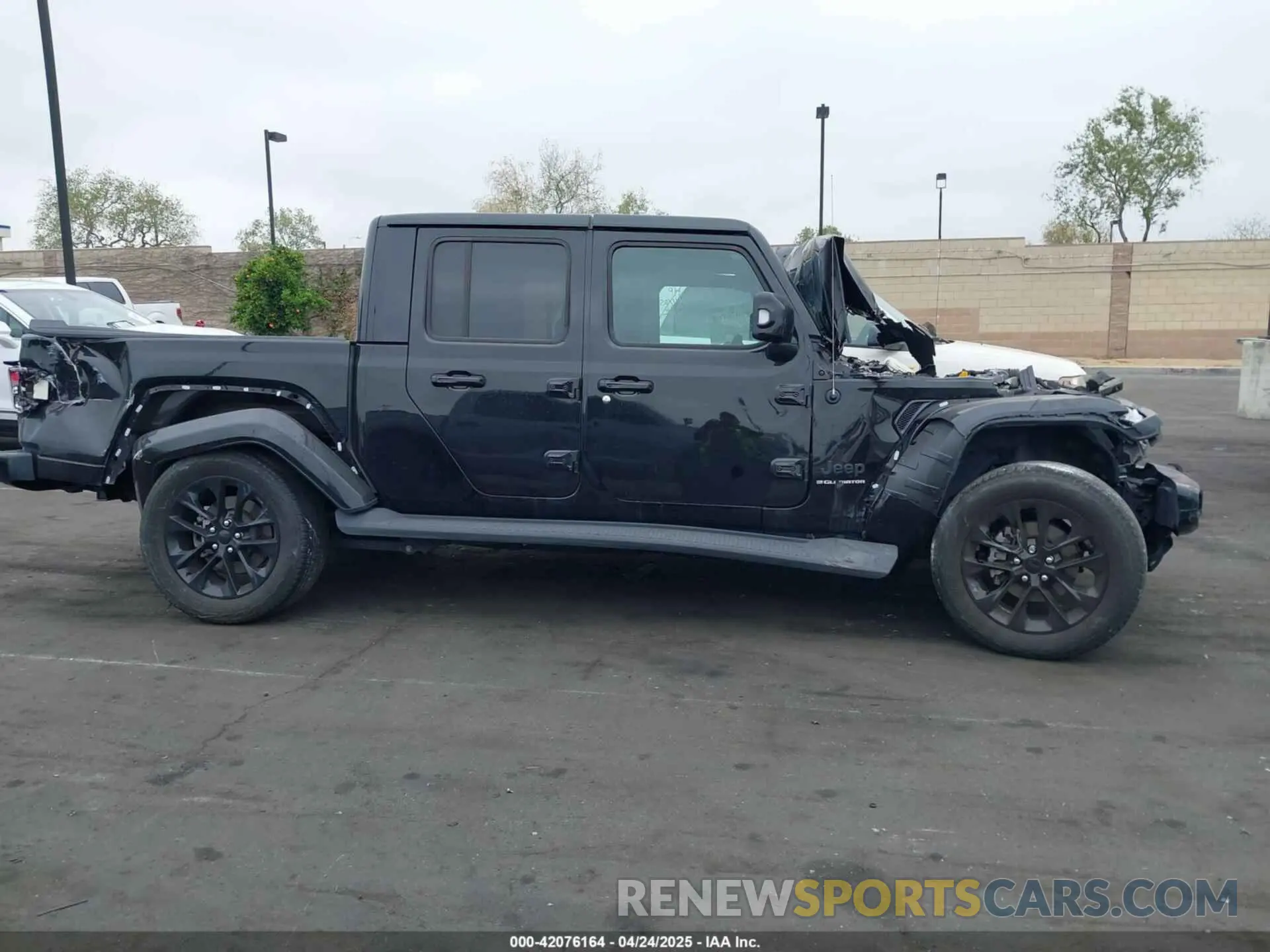 14 Фотография поврежденного автомобиля 1C6HJTFG1PL562849 JEEP GLADIATOR 2023