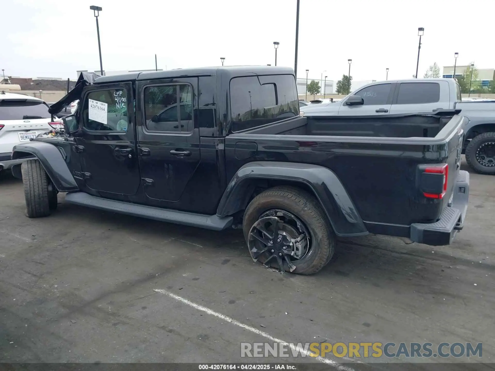 15 Фотография поврежденного автомобиля 1C6HJTFG1PL562849 JEEP GLADIATOR 2023