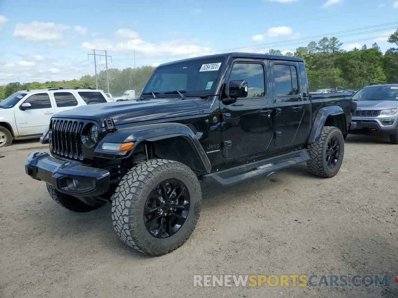 1 Фотография поврежденного автомобиля 1C6HJTFG1PL591347 JEEP GLADIATOR 2023