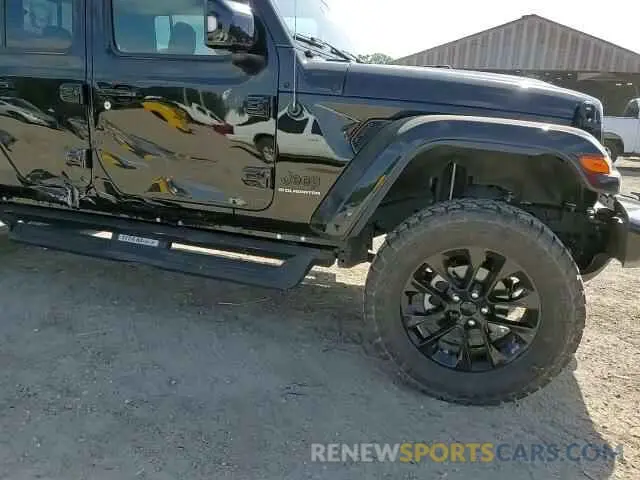 11 Фотография поврежденного автомобиля 1C6HJTFG1PL591347 JEEP GLADIATOR 2023
