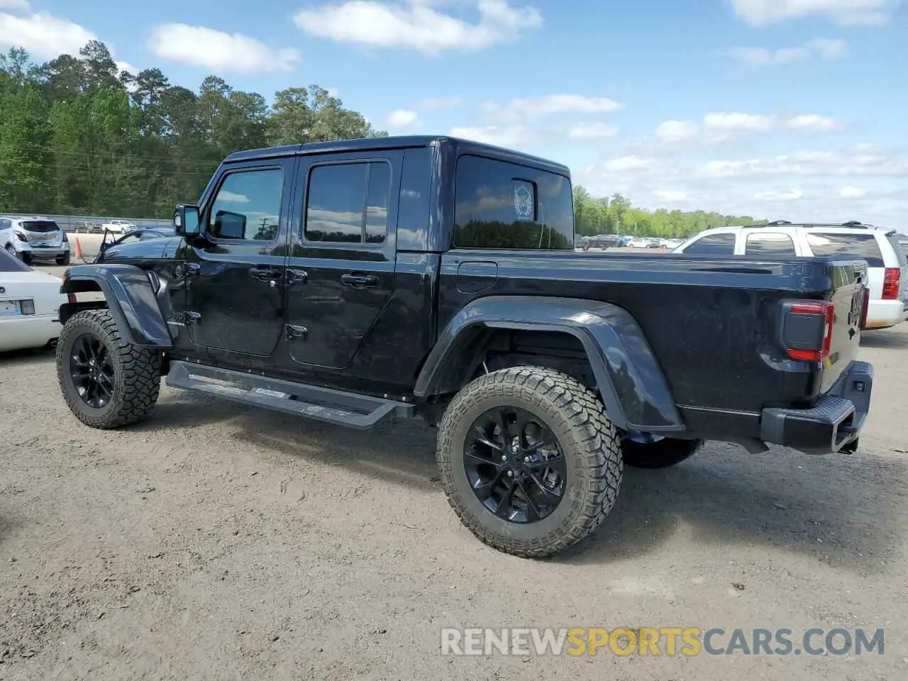 2 Фотография поврежденного автомобиля 1C6HJTFG1PL591347 JEEP GLADIATOR 2023