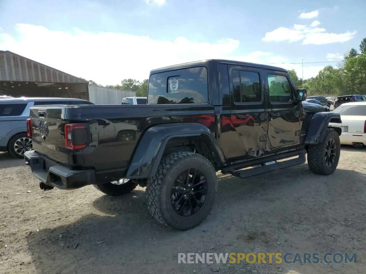 3 Фотография поврежденного автомобиля 1C6HJTFG1PL591347 JEEP GLADIATOR 2023