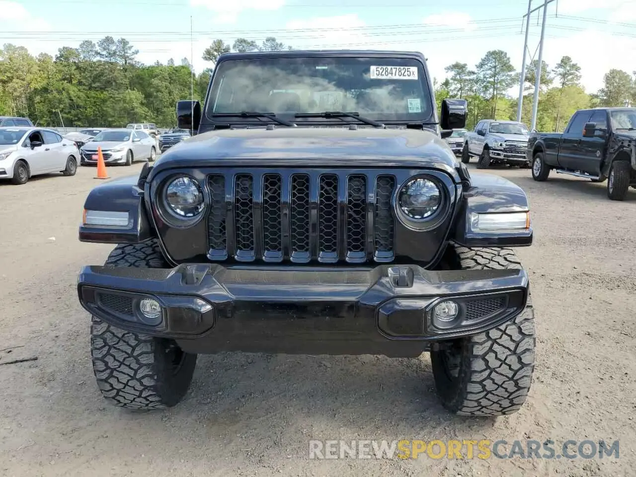 5 Фотография поврежденного автомобиля 1C6HJTFG1PL591347 JEEP GLADIATOR 2023