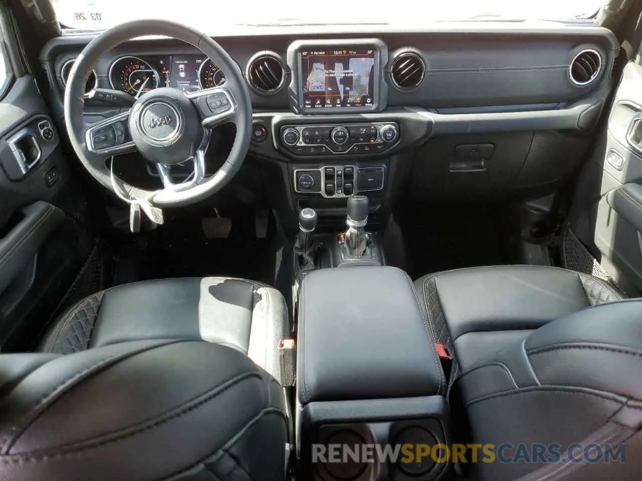8 Фотография поврежденного автомобиля 1C6HJTFG1PL591347 JEEP GLADIATOR 2023