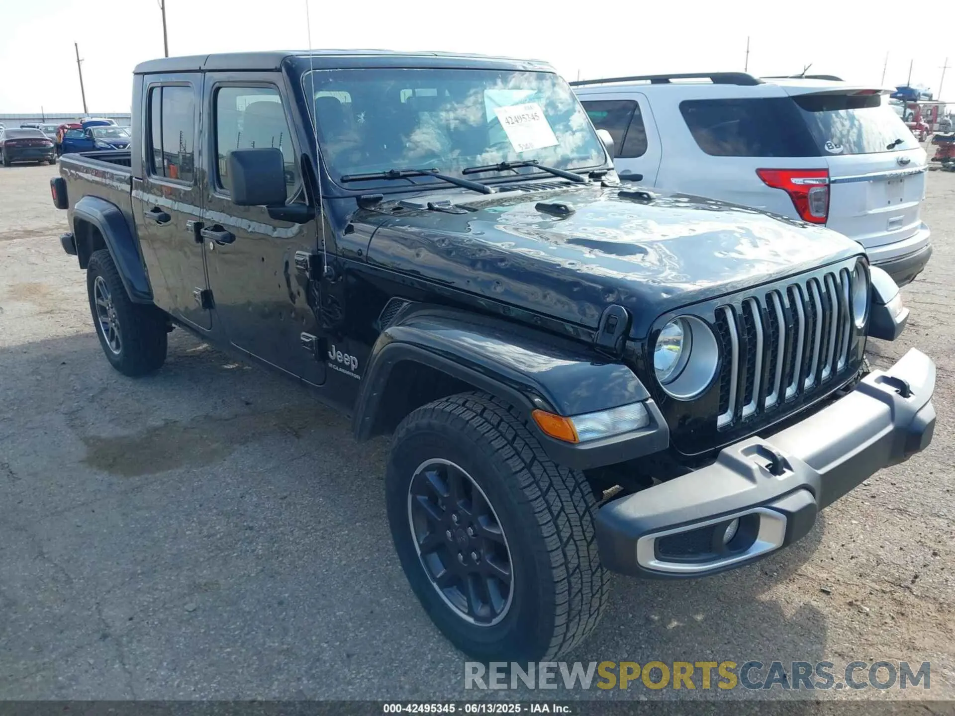1 Фотография поврежденного автомобиля 1C6HJTFG2PL552850 JEEP GLADIATOR 2023