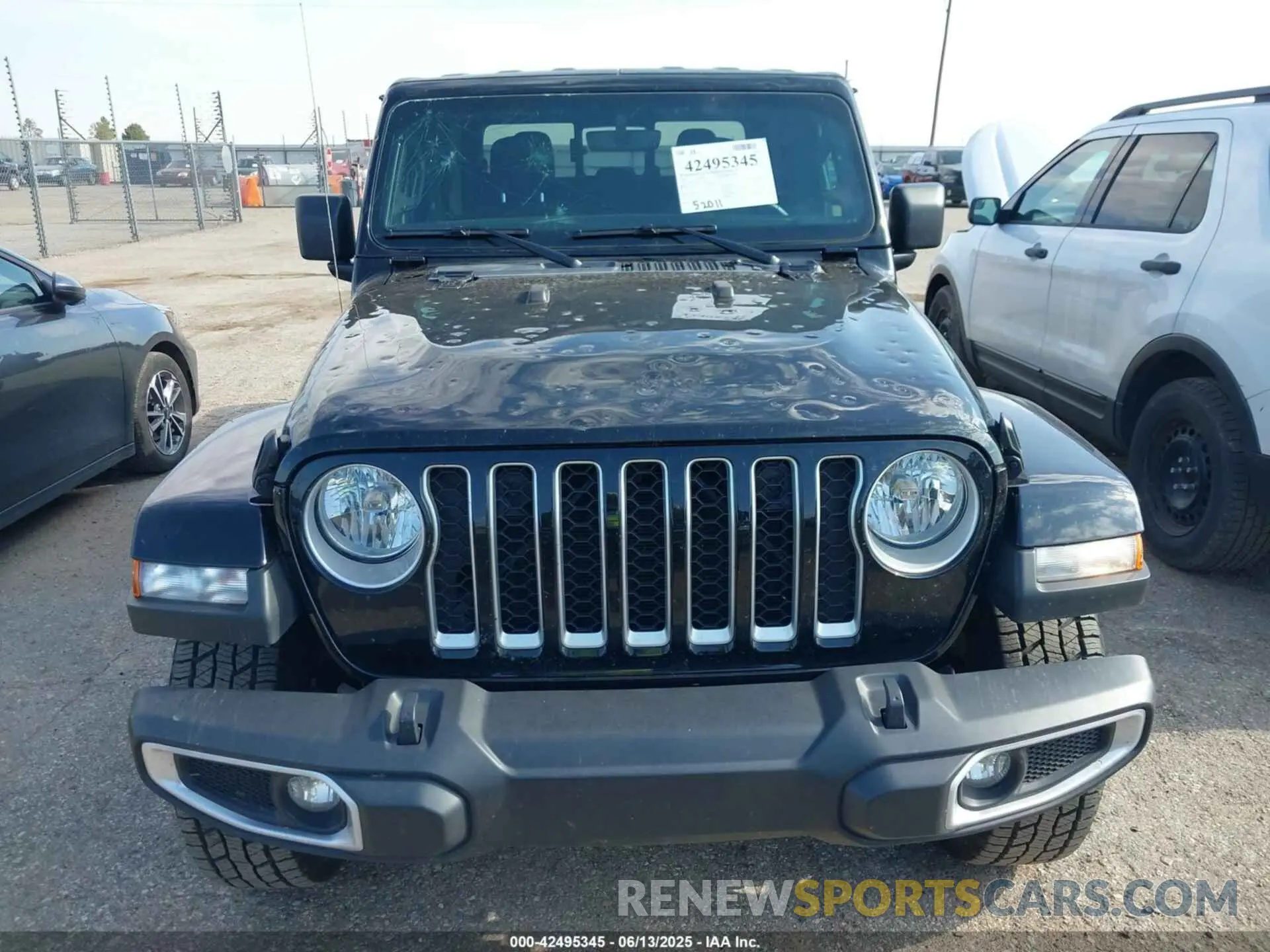 12 Фотография поврежденного автомобиля 1C6HJTFG2PL552850 JEEP GLADIATOR 2023