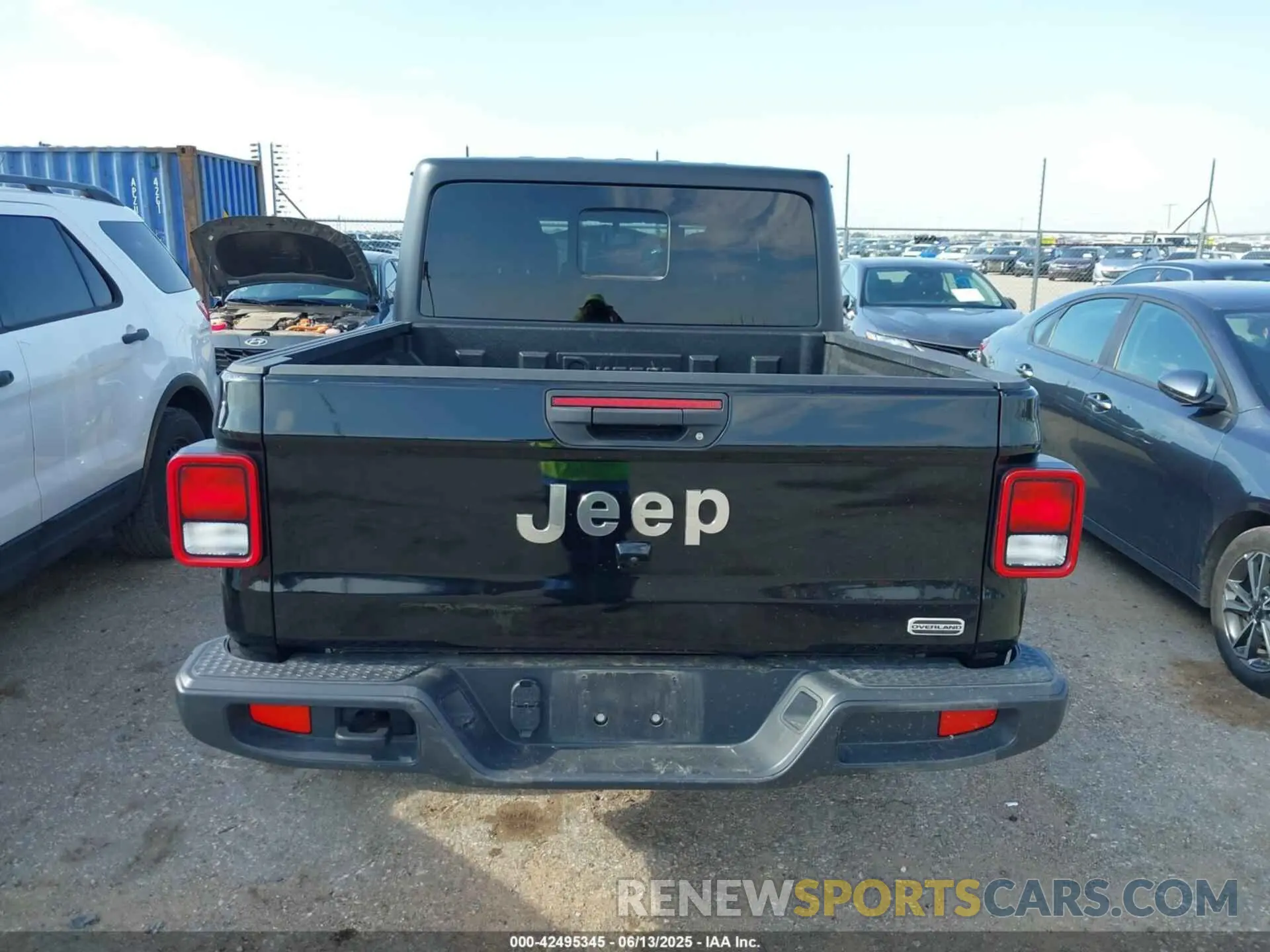 16 Фотография поврежденного автомобиля 1C6HJTFG2PL552850 JEEP GLADIATOR 2023