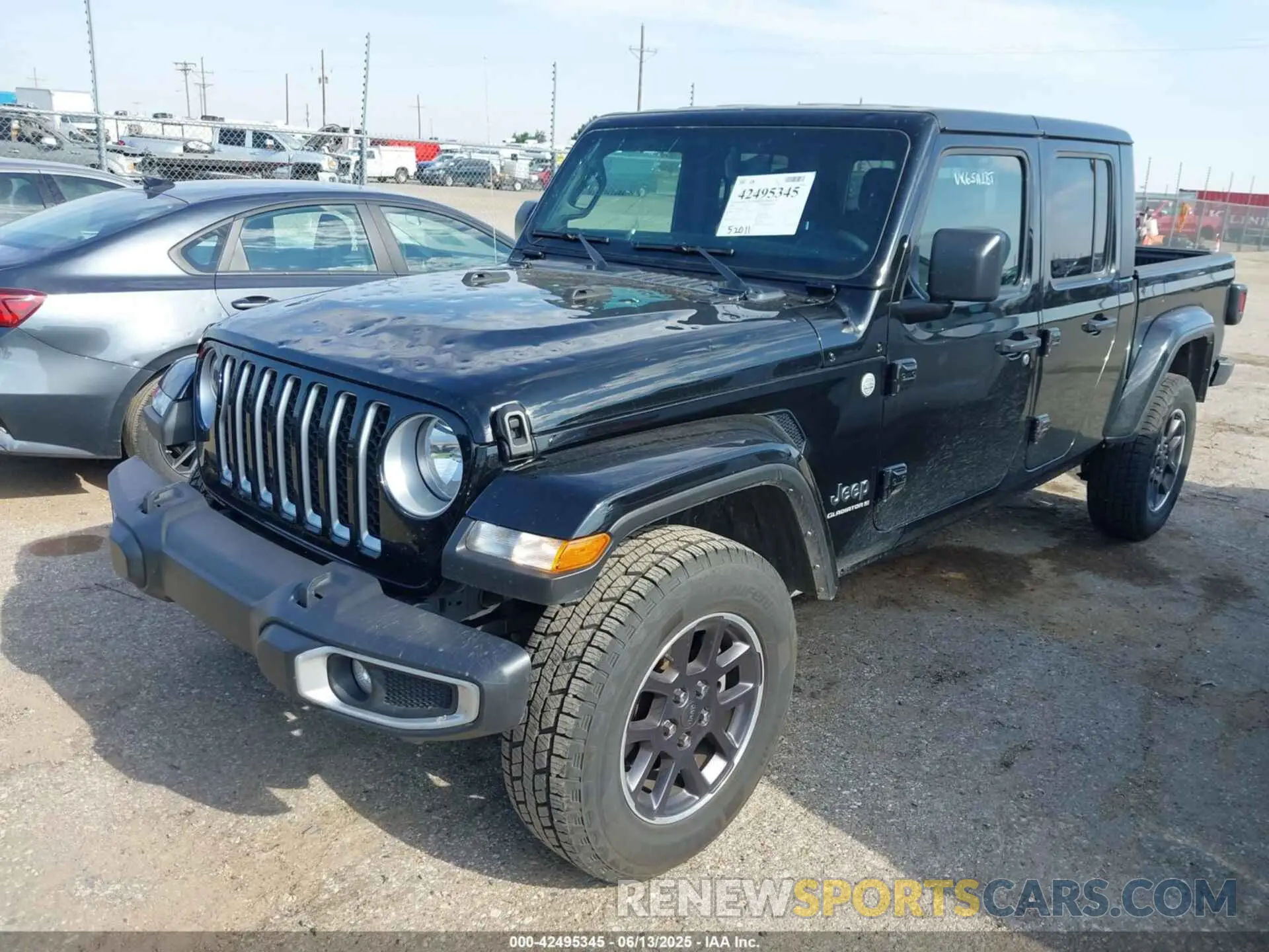 2 Фотография поврежденного автомобиля 1C6HJTFG2PL552850 JEEP GLADIATOR 2023