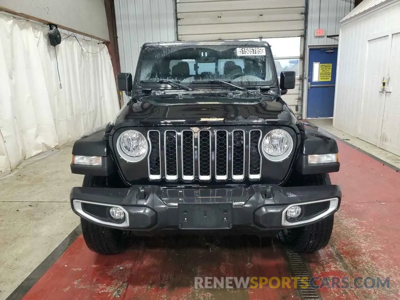 5 Фотография поврежденного автомобиля 1C6HJTFG3PL564098 JEEP GLADIATOR 2023