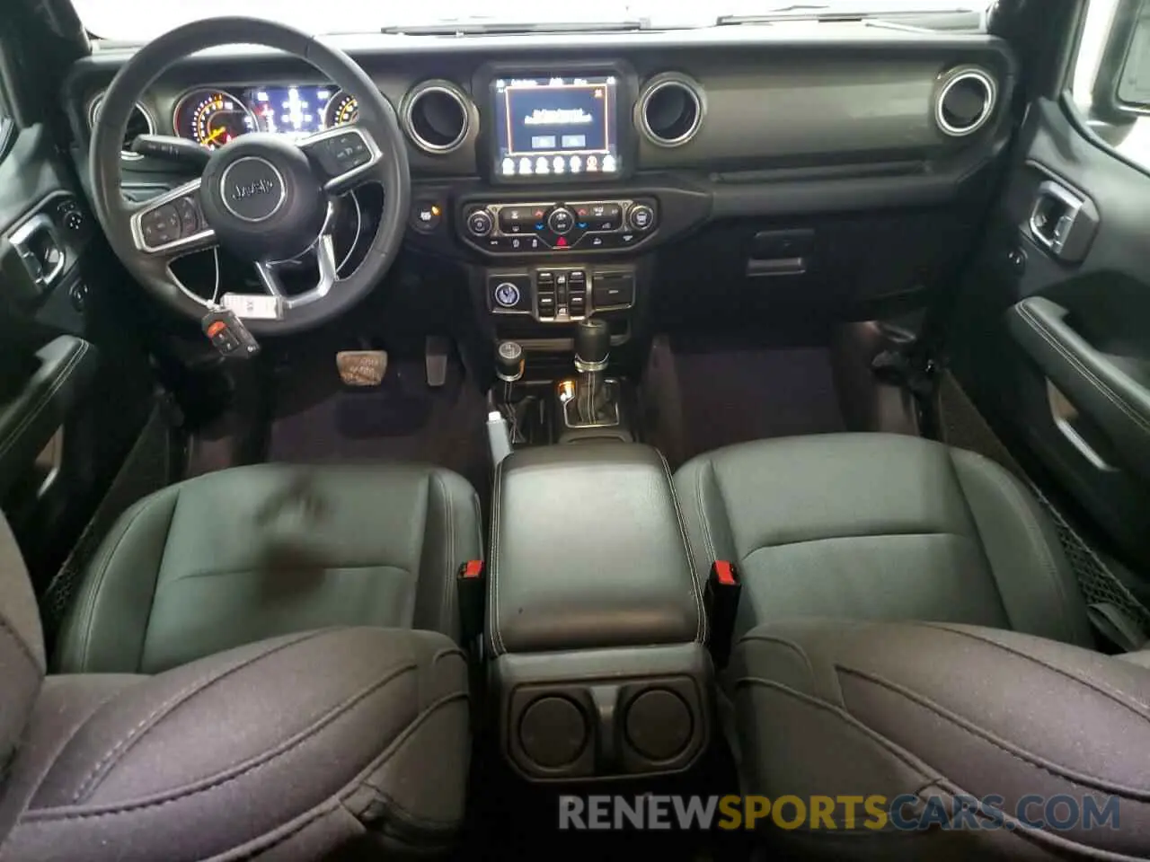 8 Фотография поврежденного автомобиля 1C6HJTFG3PL564098 JEEP GLADIATOR 2023