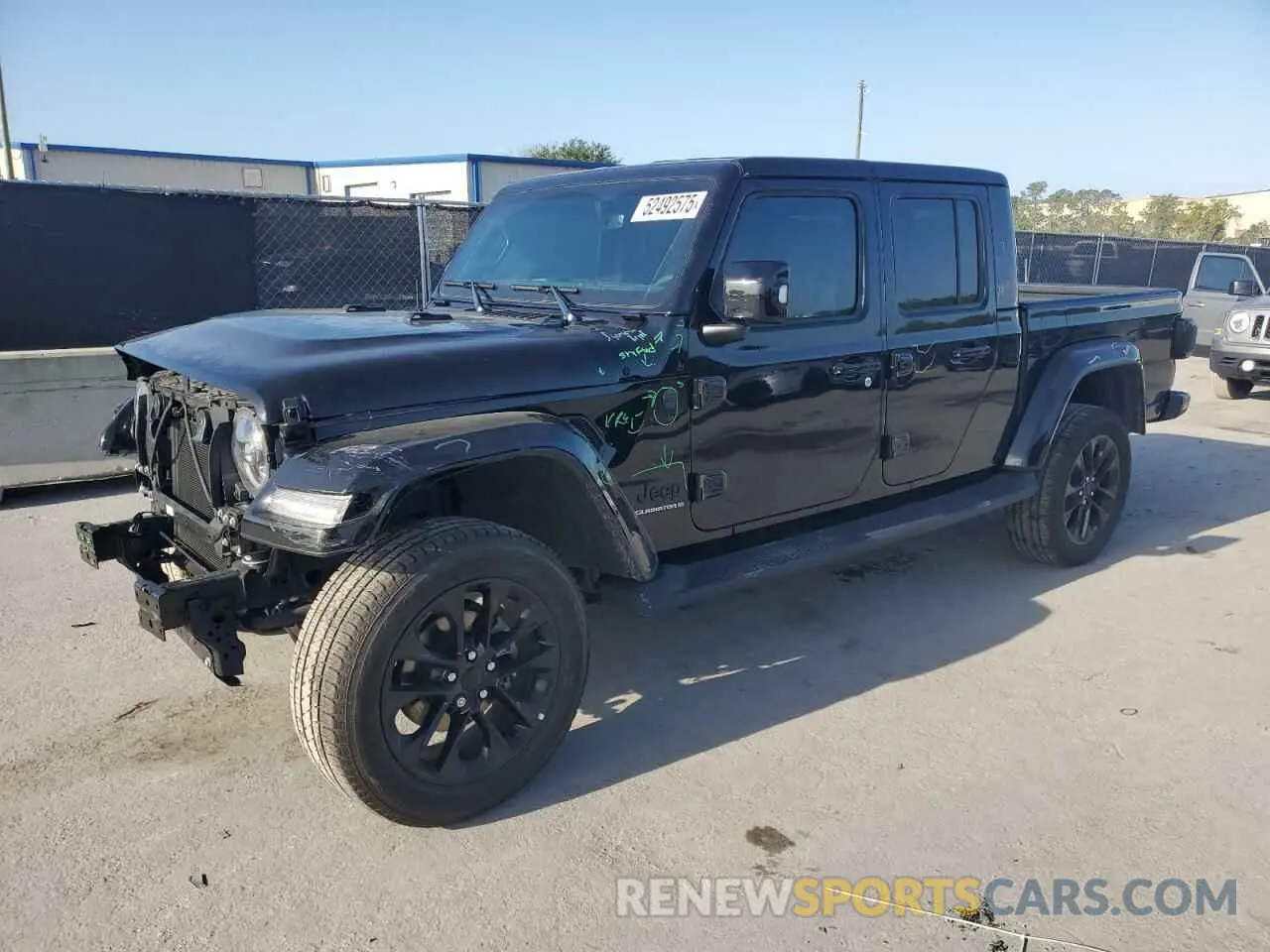 1 Фотография поврежденного автомобиля 1C6HJTFG3PL574789 JEEP GLADIATOR 2023