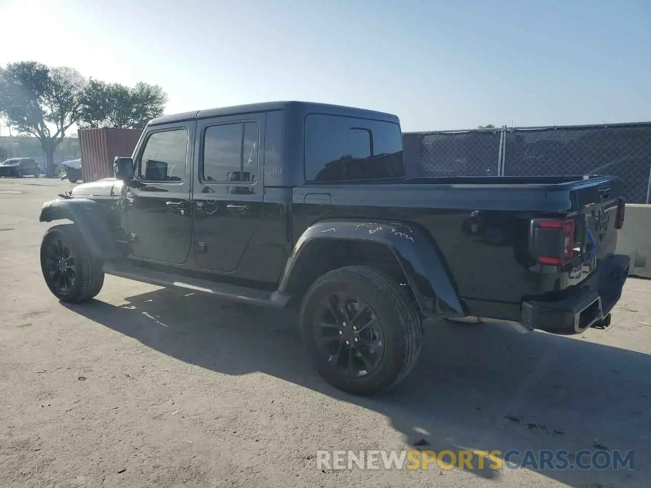 2 Фотография поврежденного автомобиля 1C6HJTFG3PL574789 JEEP GLADIATOR 2023