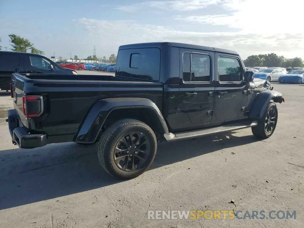 3 Фотография поврежденного автомобиля 1C6HJTFG3PL574789 JEEP GLADIATOR 2023