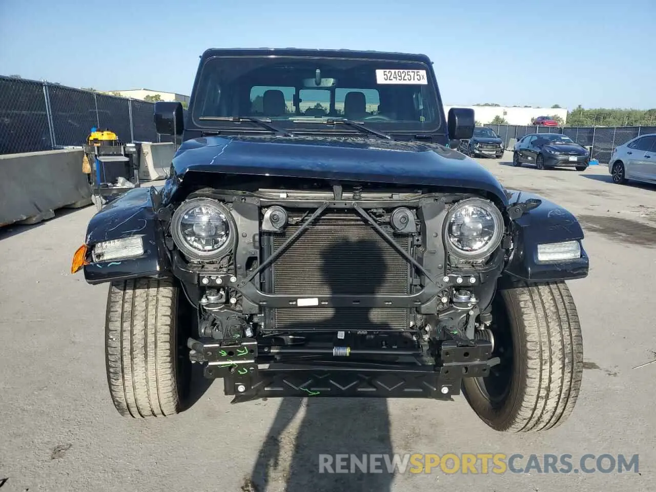 5 Фотография поврежденного автомобиля 1C6HJTFG3PL574789 JEEP GLADIATOR 2023