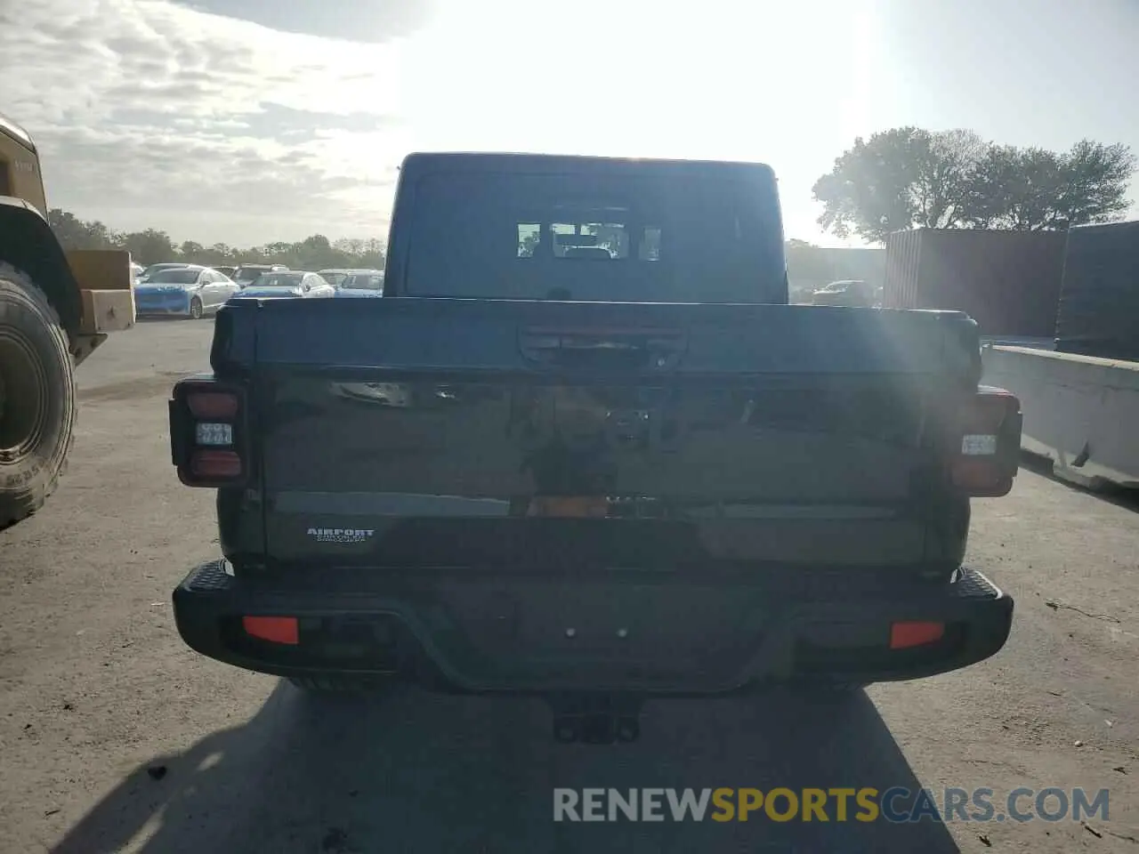 6 Фотография поврежденного автомобиля 1C6HJTFG3PL574789 JEEP GLADIATOR 2023