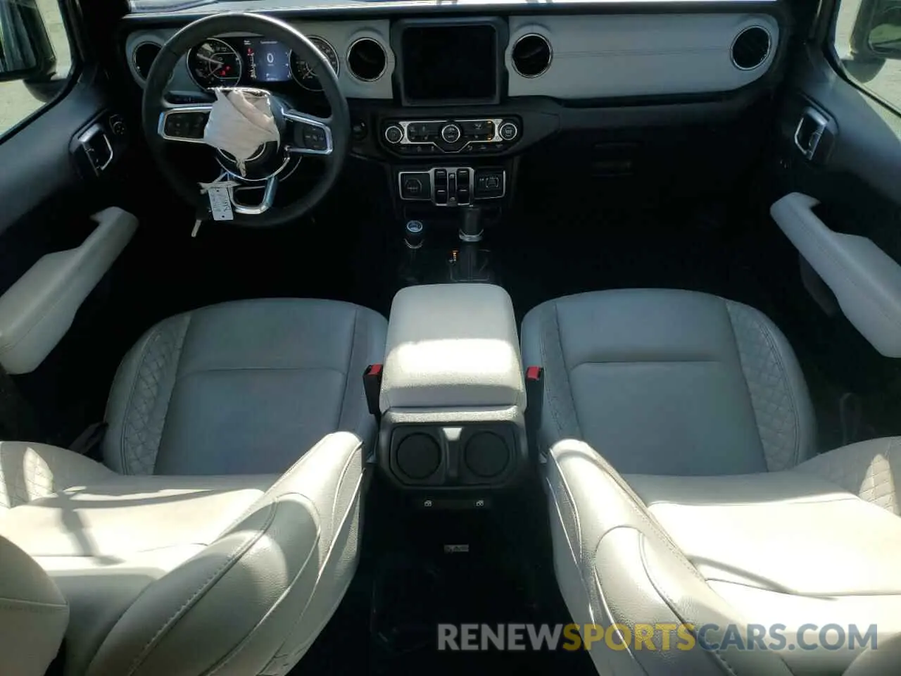 8 Фотография поврежденного автомобиля 1C6HJTFG3PL574789 JEEP GLADIATOR 2023