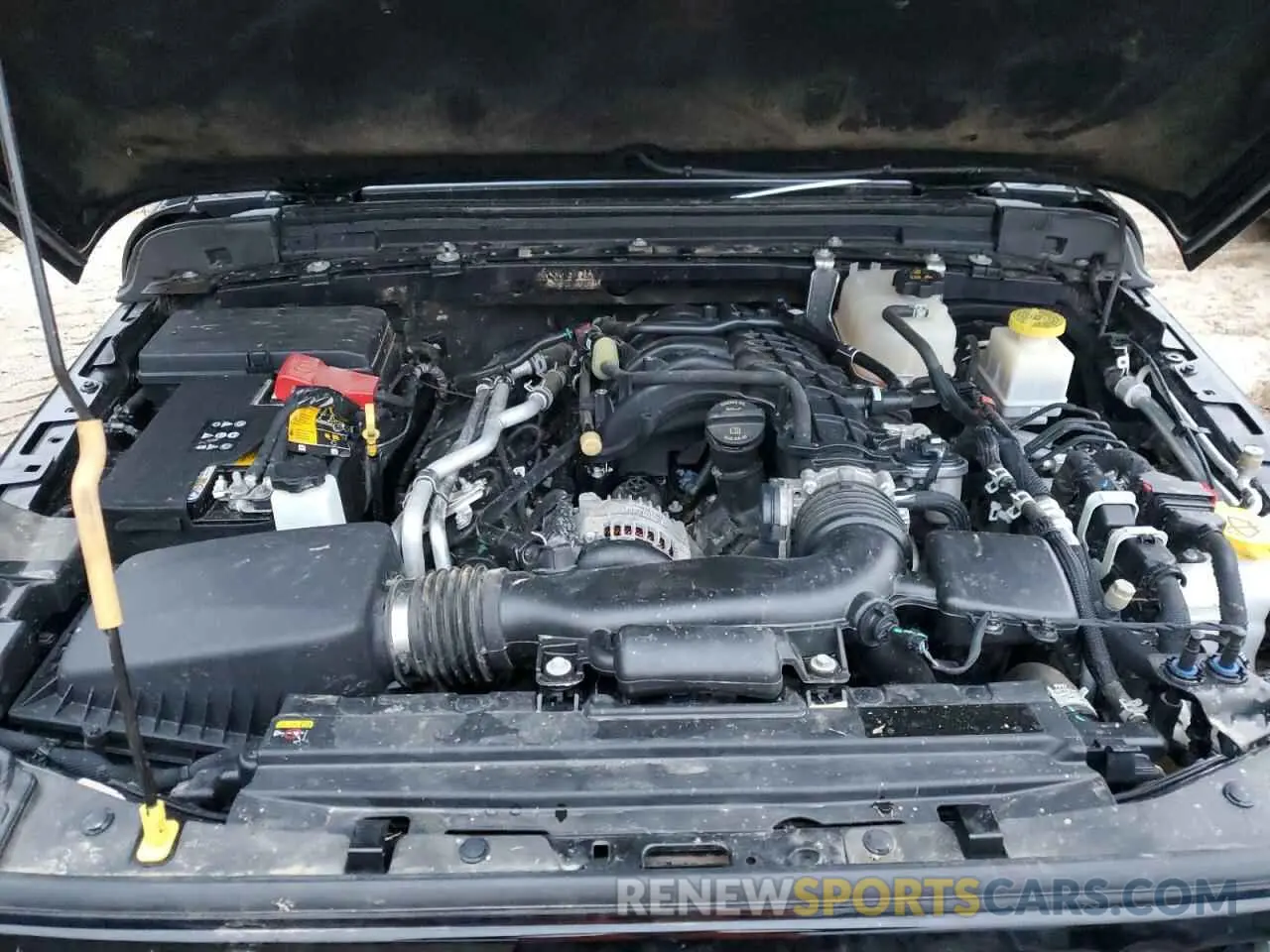 11 Фотография поврежденного автомобиля 1C6HJTFG4PL550551 JEEP GLADIATOR 2023
