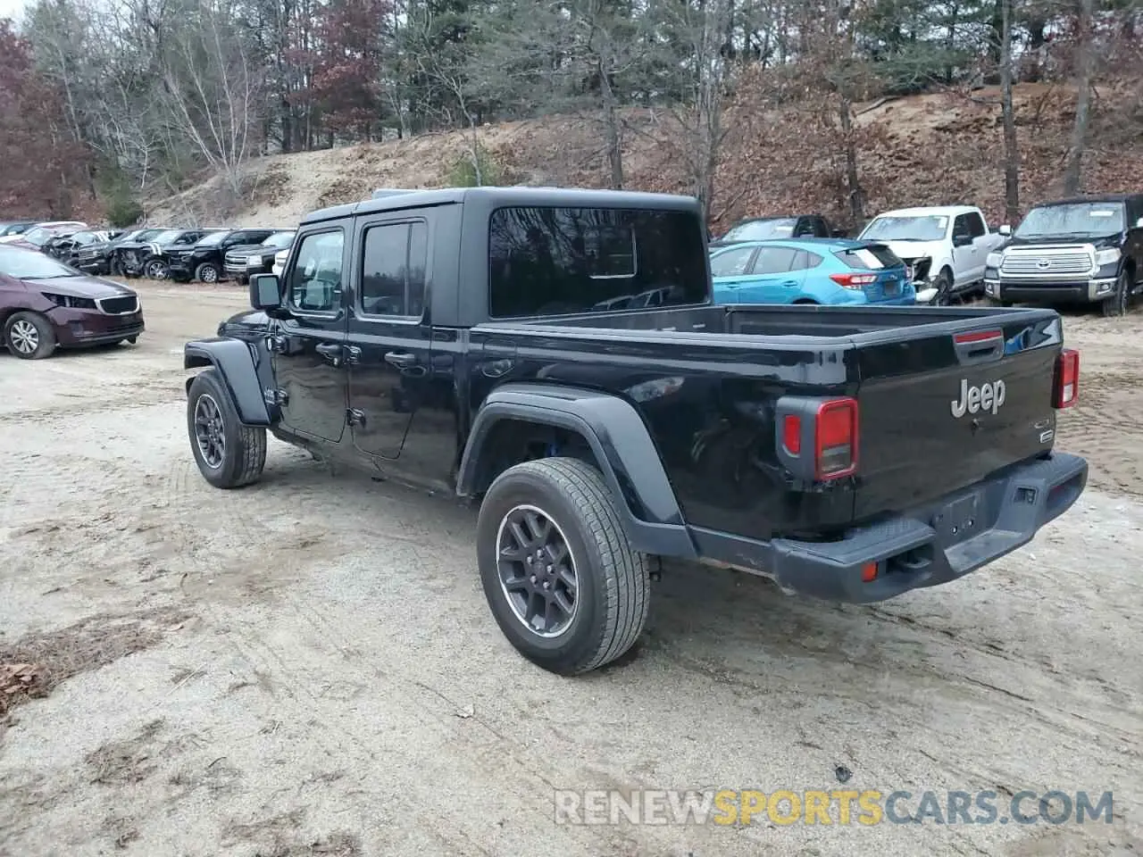 2 Фотография поврежденного автомобиля 1C6HJTFG4PL550551 JEEP GLADIATOR 2023