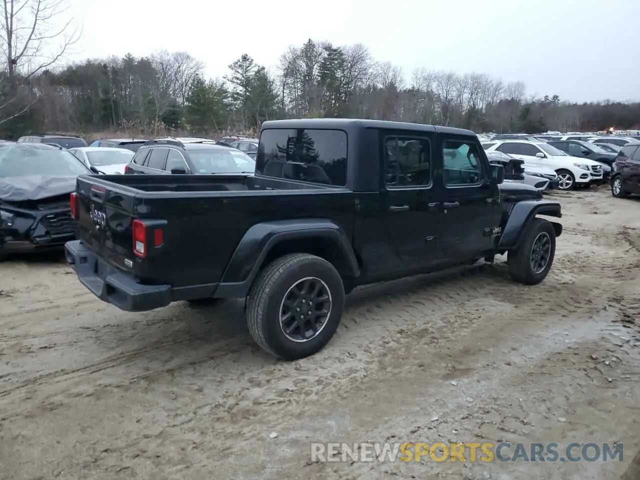 3 Фотография поврежденного автомобиля 1C6HJTFG4PL550551 JEEP GLADIATOR 2023