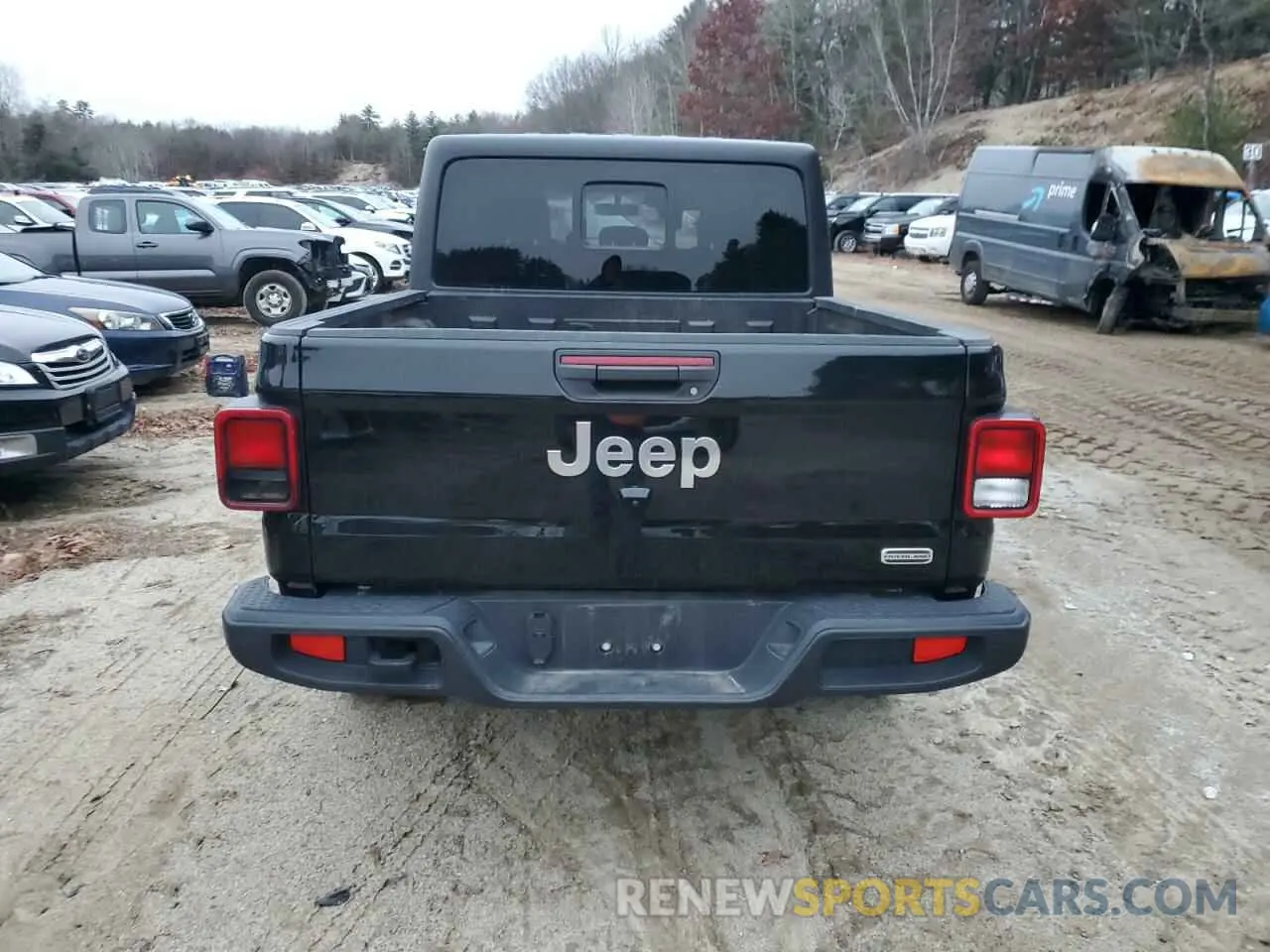 6 Фотография поврежденного автомобиля 1C6HJTFG4PL550551 JEEP GLADIATOR 2023
