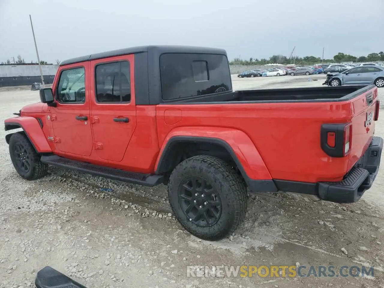 2 Photograph of a damaged car 1C6HJTFG4PL560870 JEEP GLADIATOR 2023