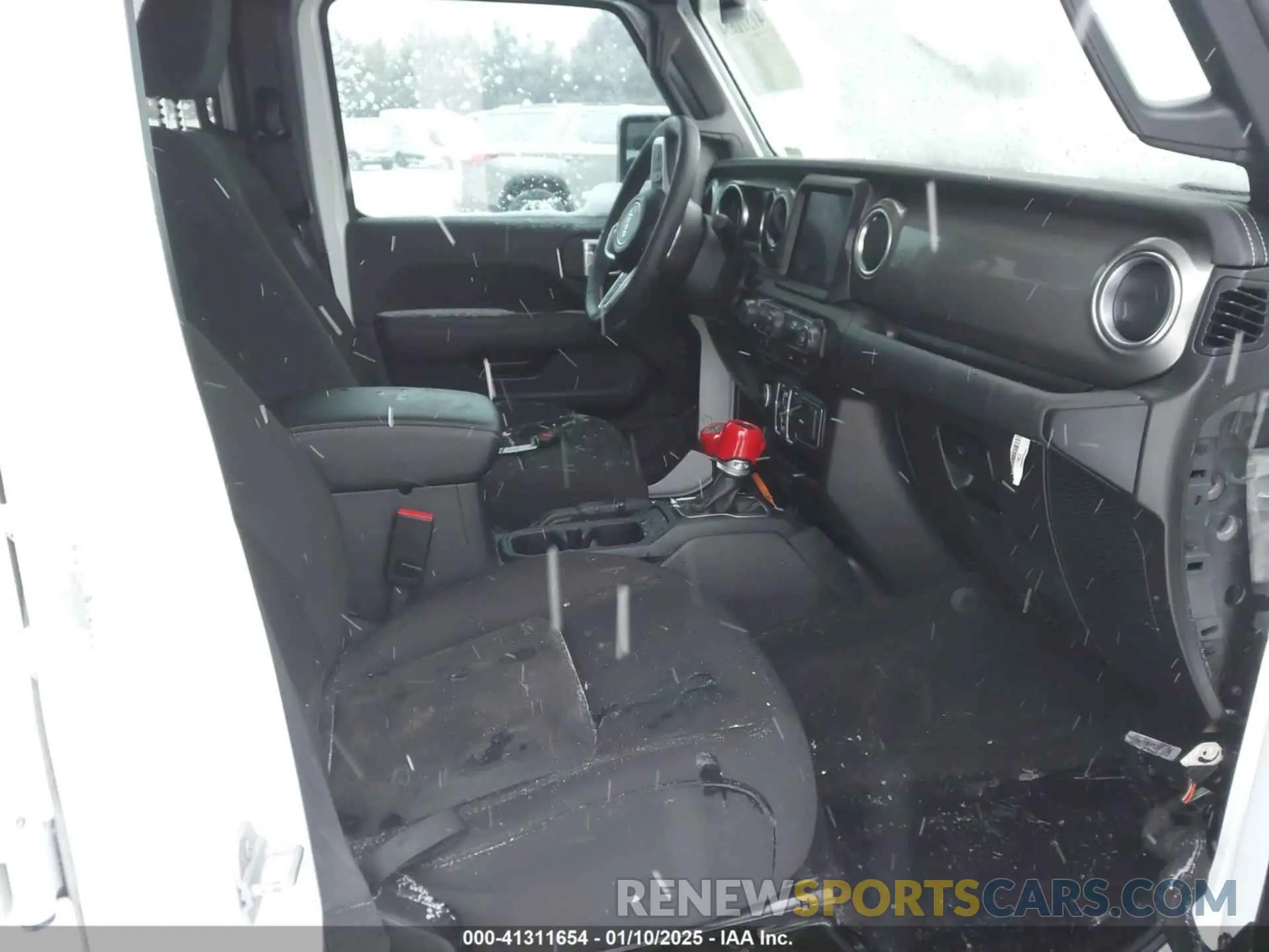 5 Photograph of a damaged car 1C6HJTFG6PL544489 JEEP GLADIATOR 2023