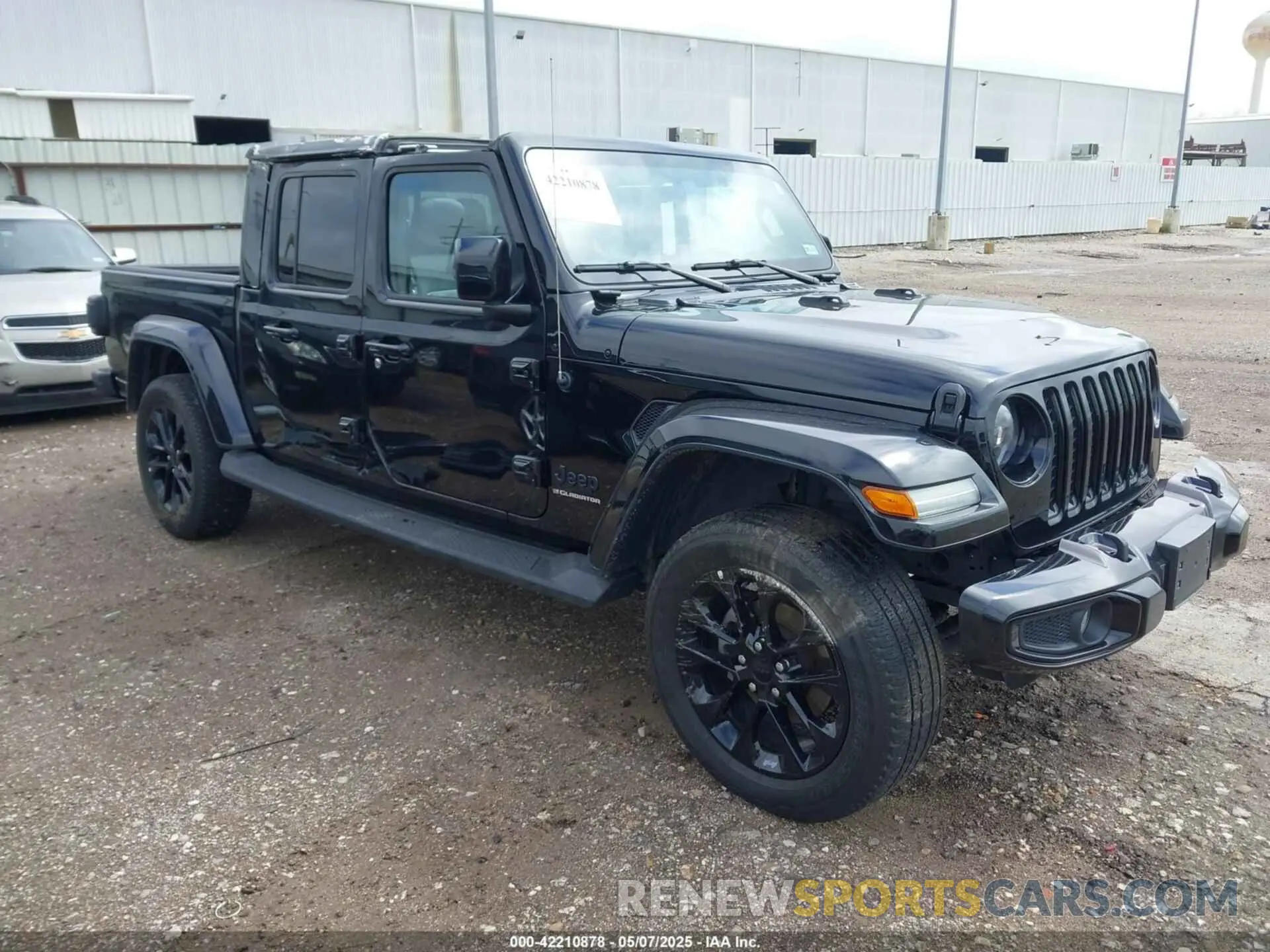 1 Photograph of a damaged car 1C6HJTFG6PL555153 JEEP GLADIATOR 2023