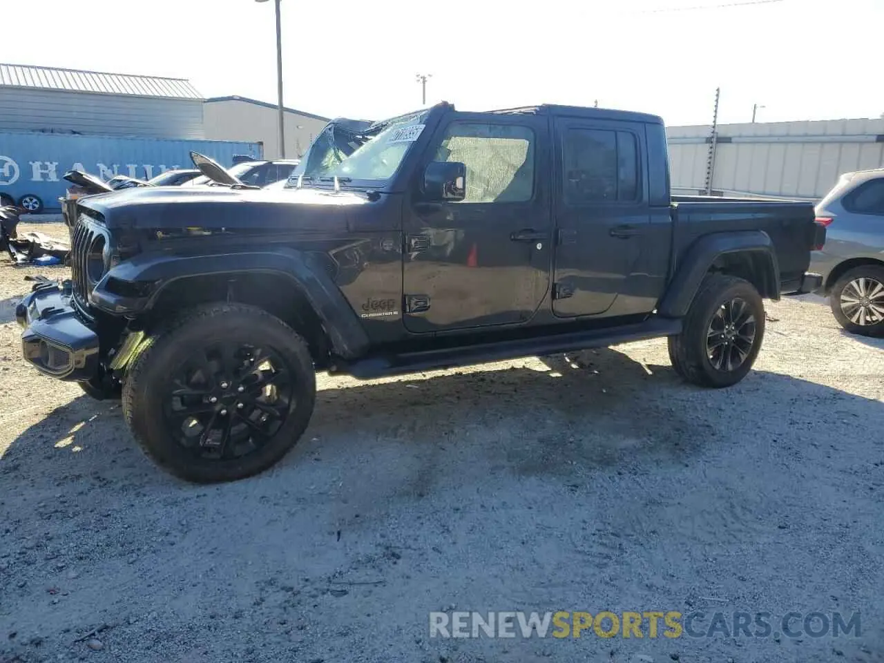1 Фотография поврежденного автомобиля 1C6HJTFG8PL528455 JEEP GLADIATOR 2023