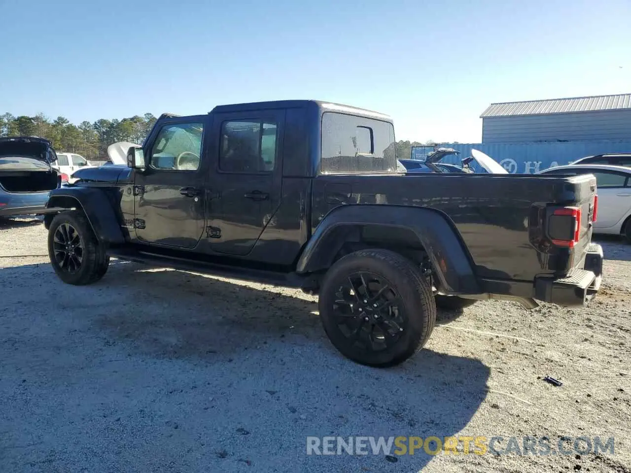 2 Фотография поврежденного автомобиля 1C6HJTFG8PL528455 JEEP GLADIATOR 2023