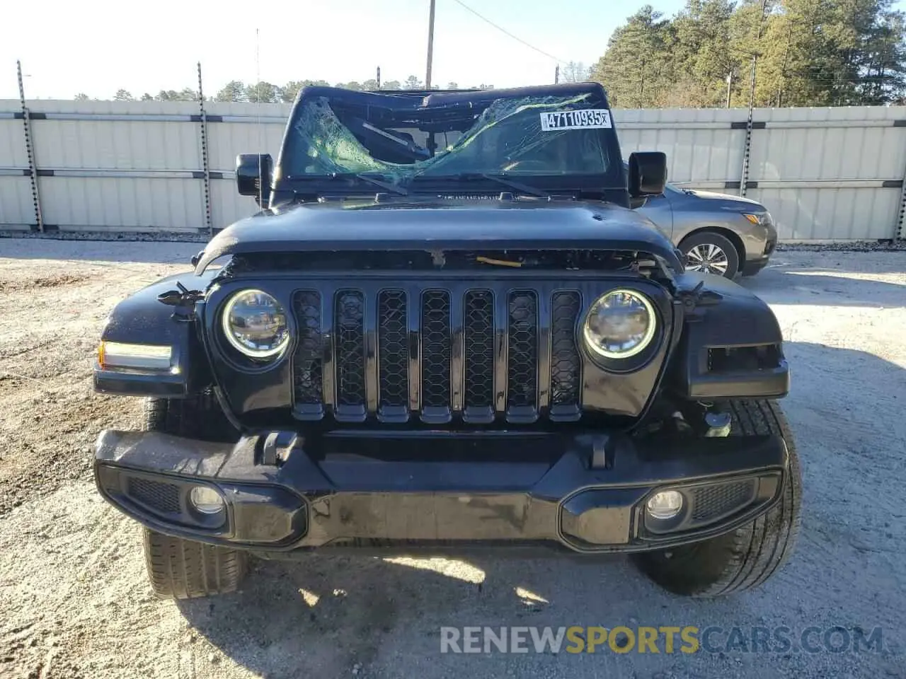 5 Фотография поврежденного автомобиля 1C6HJTFG8PL528455 JEEP GLADIATOR 2023