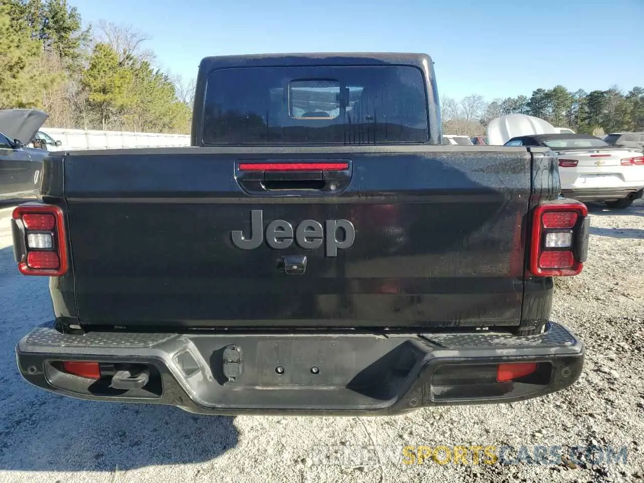 6 Фотография поврежденного автомобиля 1C6HJTFG8PL528455 JEEP GLADIATOR 2023