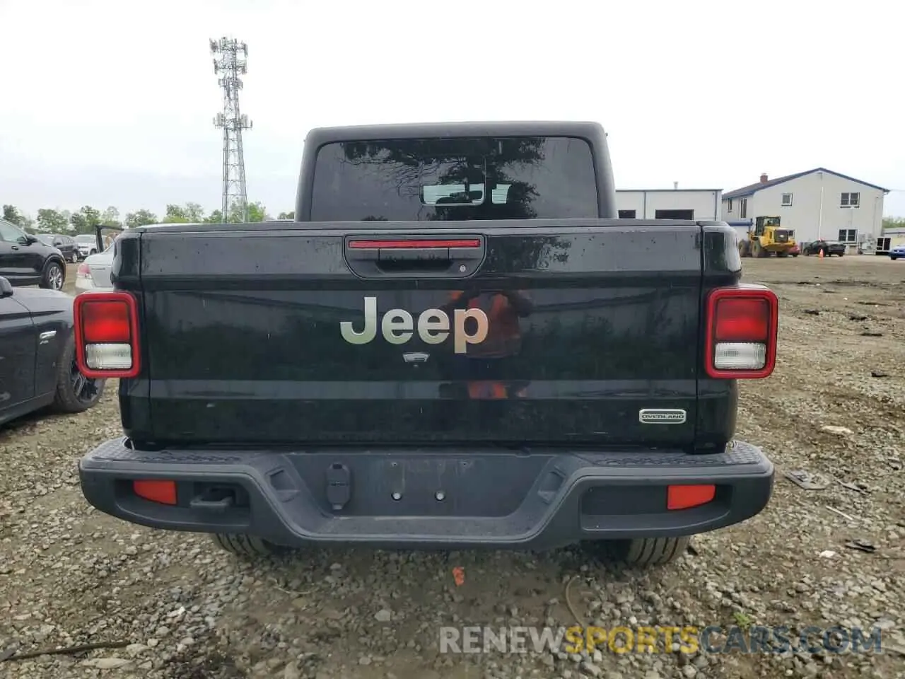 6 Photograph of a damaged car 1C6HJTFG8PL535471 JEEP GLADIATOR 2023