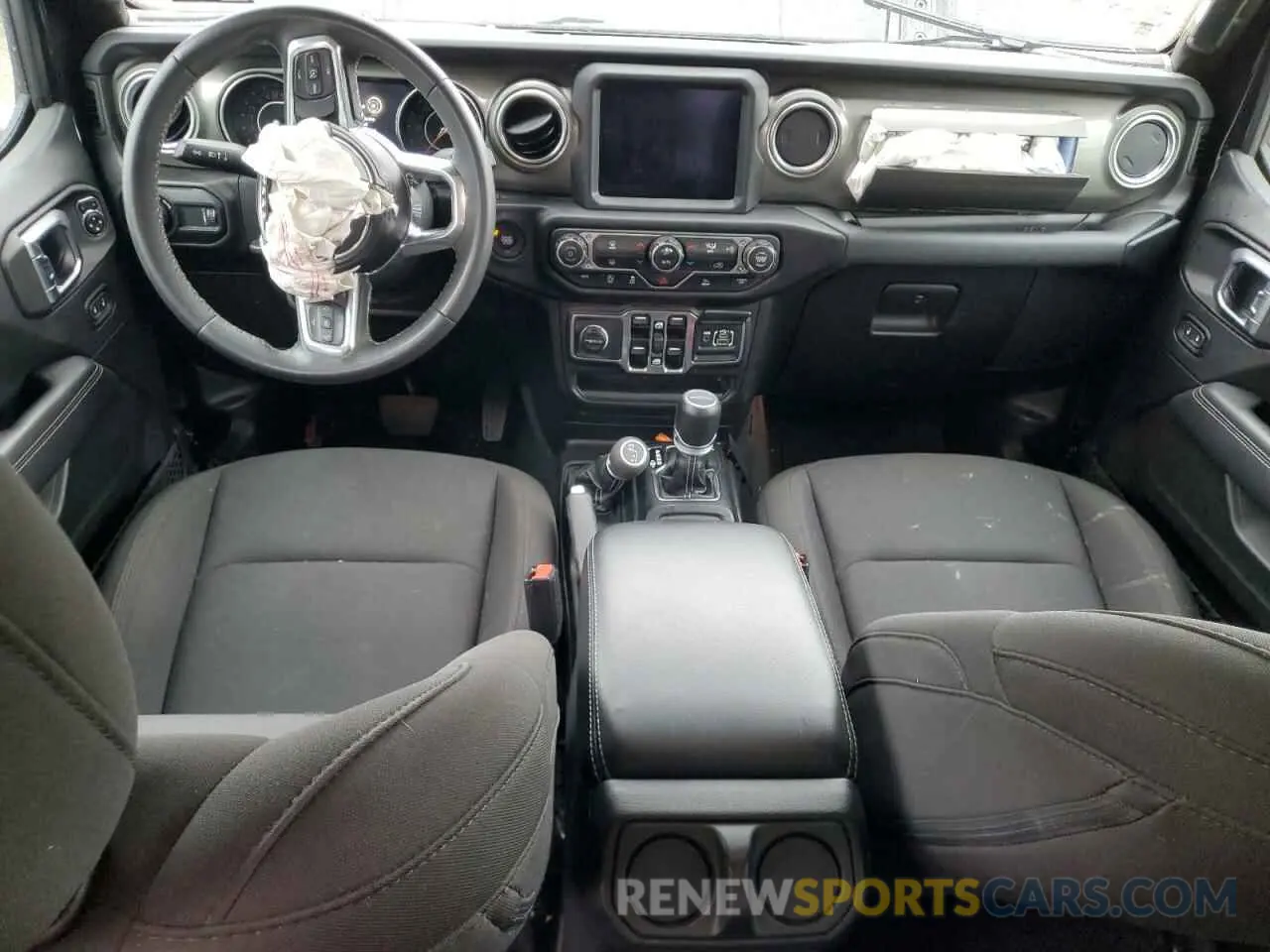 8 Photograph of a damaged car 1C6HJTFG8PL535471 JEEP GLADIATOR 2023