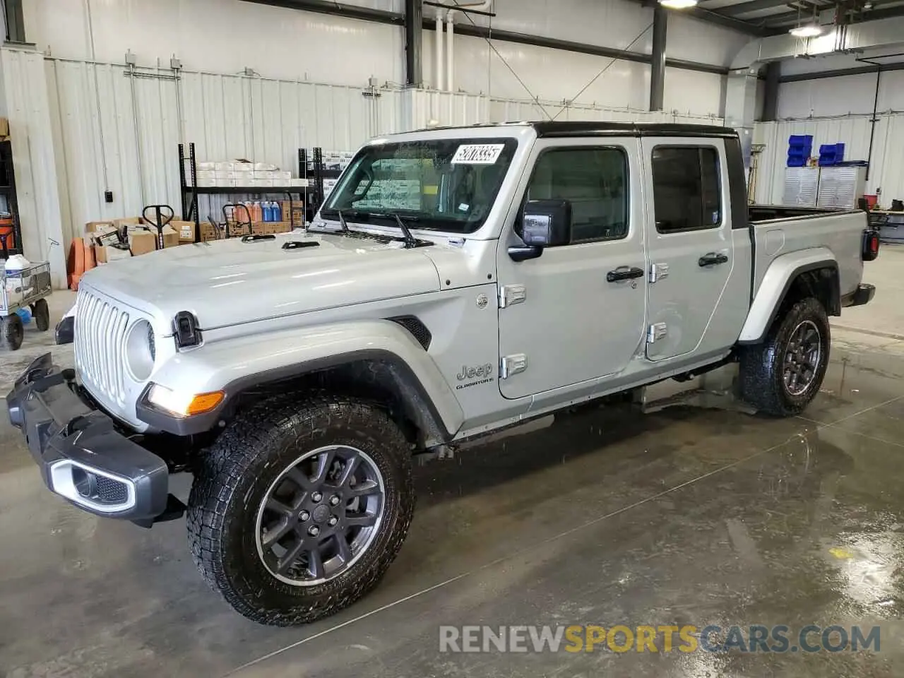 1 Photograph of a damaged car 1C6HJTFG9PL559892 JEEP GLADIATOR 2023