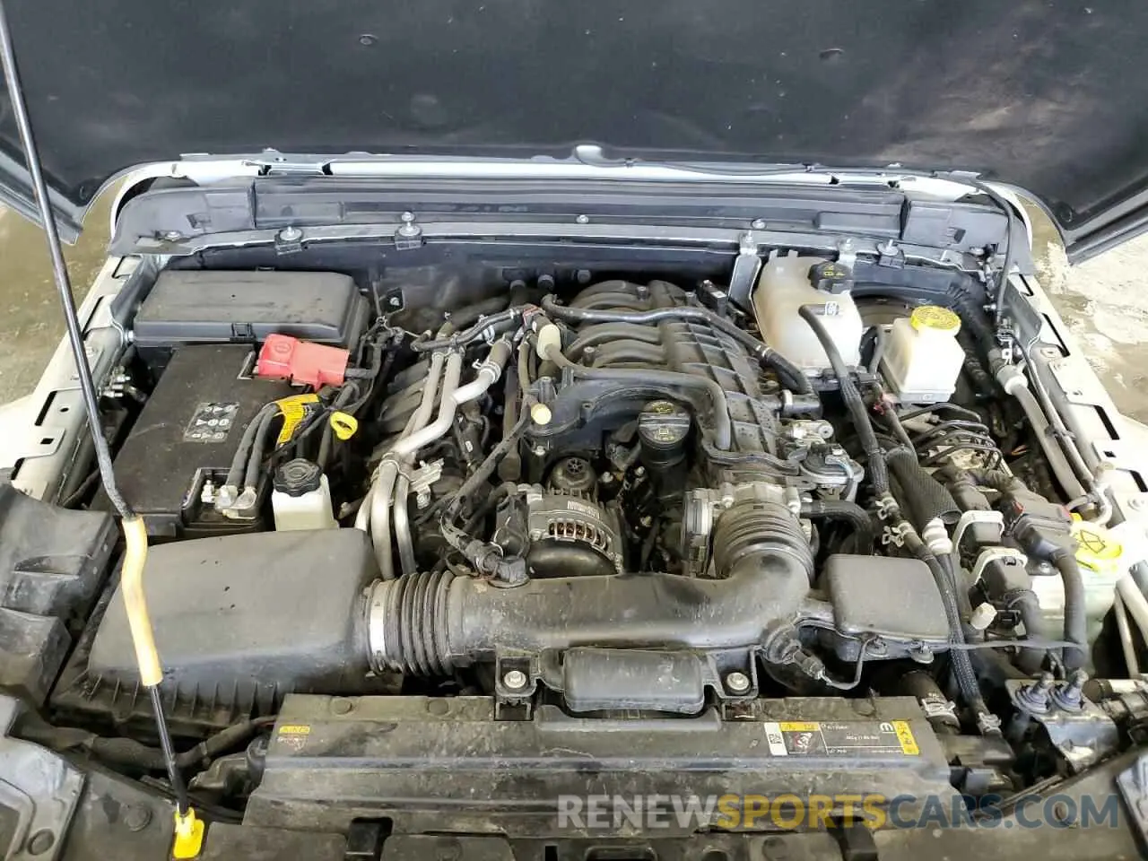 11 Photograph of a damaged car 1C6HJTFG9PL559892 JEEP GLADIATOR 2023