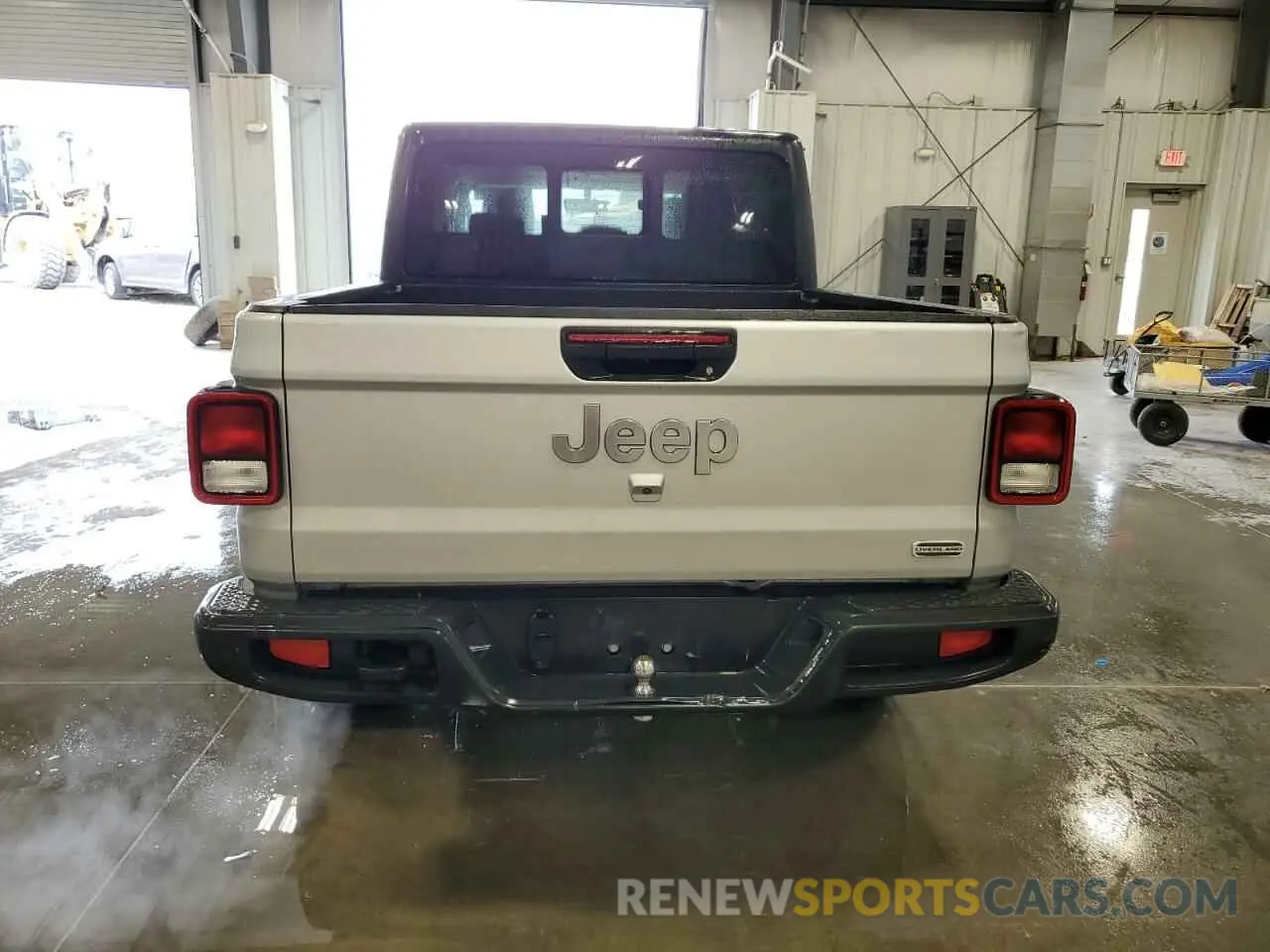 6 Photograph of a damaged car 1C6HJTFG9PL559892 JEEP GLADIATOR 2023